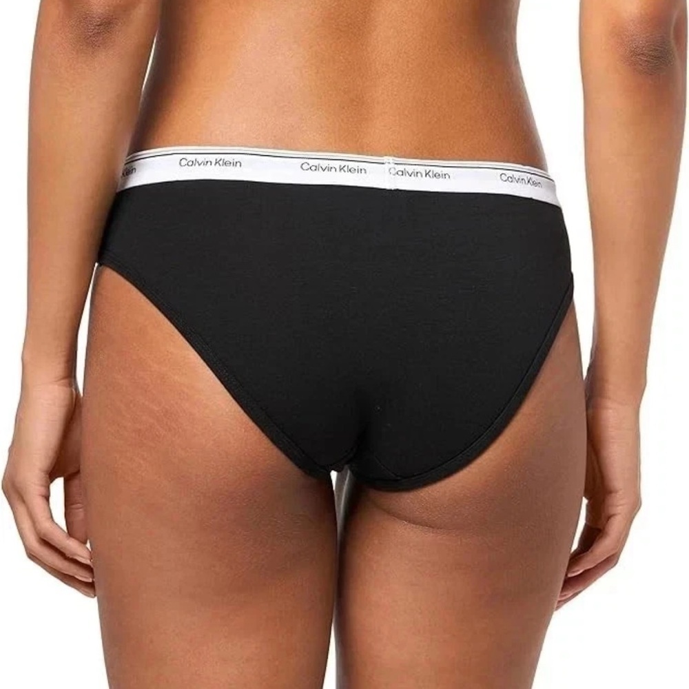 Calvin Klein 3-Pack Bikini - Black, Gray, White. NWT Large - Picture 3 of 8